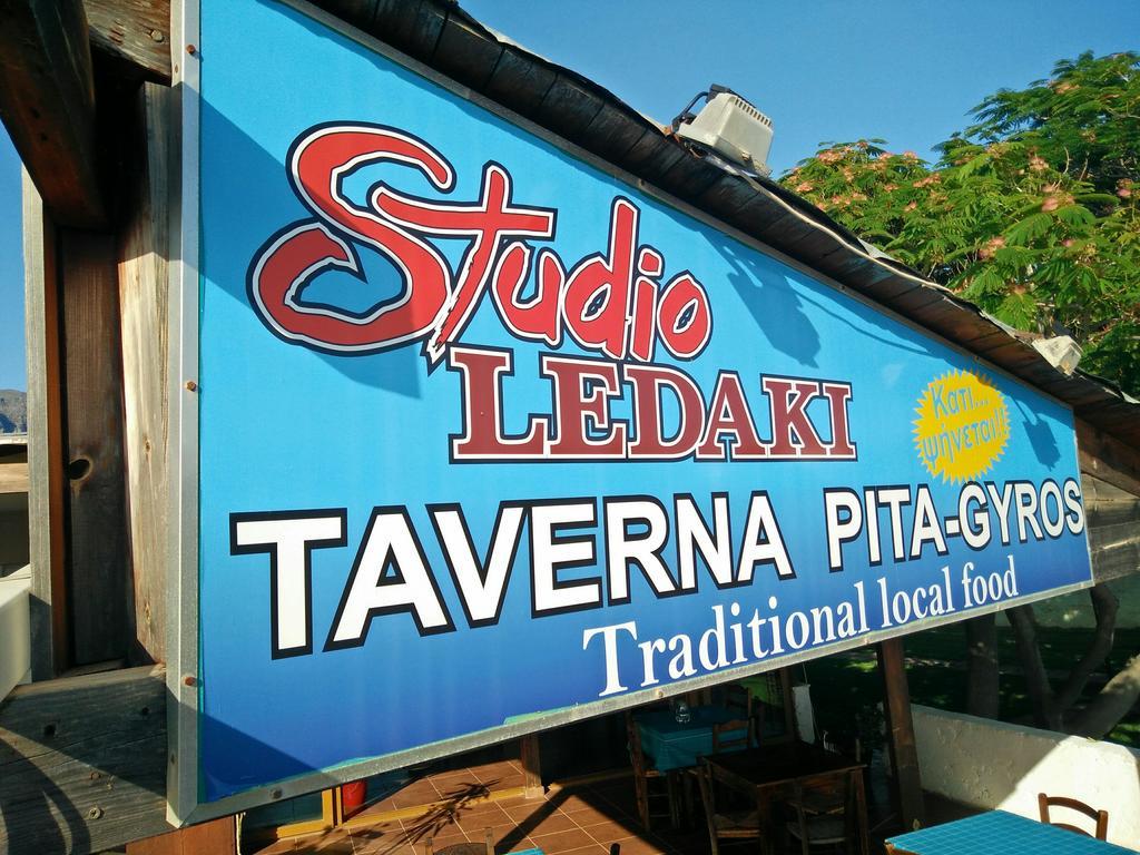 Ledakis Studios Frangokastello Eksteriør bilde